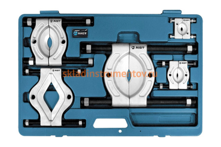 Набор сепараторов для съемников 5-150мм, 5шт в кейсе AIST 67140605 00-00007573