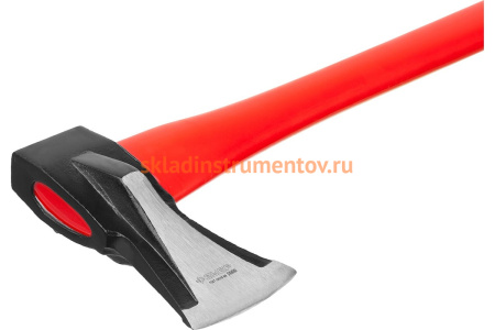 Кованый топор-колун, "ушастый", 2кг/880мм ЗУБР Мастер 20616-20