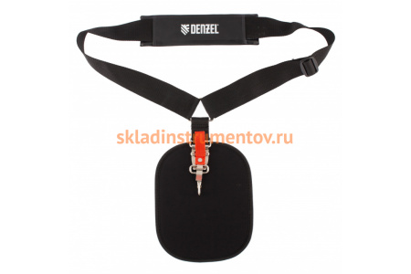 Универсальный ремень для триммера с защитой бедра DENZEL 96368