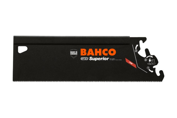 Полотно сменное Superior (350 мм) обушковое для пилы BAHCO EX-14-TEN-C Полотно сменное Superior (350 мм) обушковое для пилы BAHCO EX-14-TEN-C