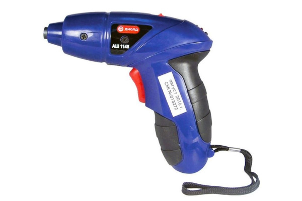 Аккумуляторный шуруповерт ДИОЛД АШ 1148 10021030