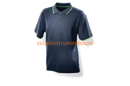 Футболка FESTOOL Polo, тёмно-синяя, р. XL 498455