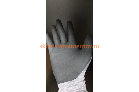 Перчатки с микронитриловым покрытием Jeta Safety JN031-L/9 Перчатки с микронитриловым покрытием Jeta Safety JN031-L/9