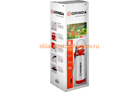 Переносной опрыскиватель GRINDA TS-8 8 л 8-425117_z02