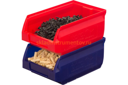 Ящик Тара.ру Sanremo 170х105х75 мм, красный 10034