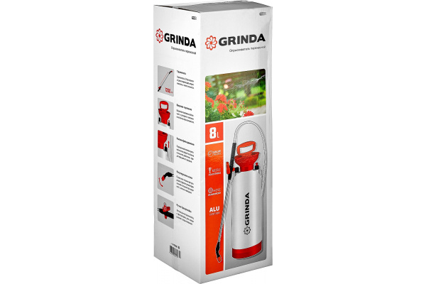 Переносной опрыскиватель GRINDA TS-8 8 л 8-425117_z02