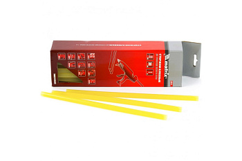 Стержни клеевые желтые (11 мм; 300 мм; 34 шт.) MATRIX 930743