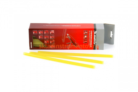 Стержни клеевые желтые (11 мм; 300 мм; 34 шт.) MATRIX 930743