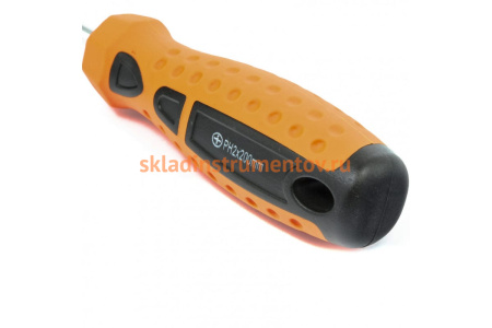 Отвертка Ph2х200мм, CrV, 2-х компонентная рукоятка SPARTA Point 11779