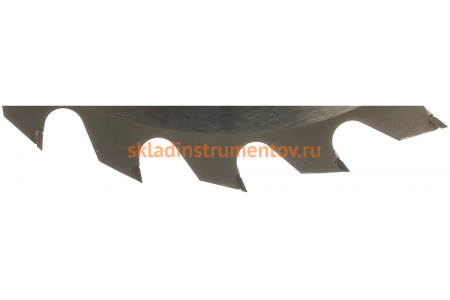 Диск пильный (200 мм; 24T; 30 мм) по дереву профи АТАКА 8078700