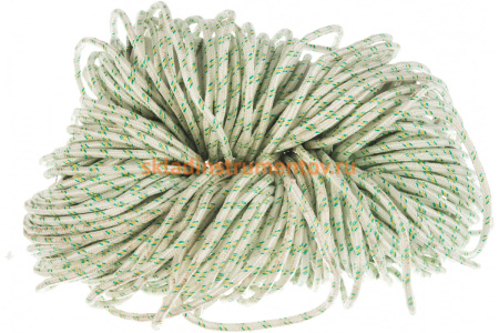 Плетеный капроновый фал РемоКолор D8мм, L 100м, 16-прядный, 1000кгс 51-2-028 Плетеный капроновый фал РемоКолор D8мм, L 100м, 16-прядный, 1000кгс 51-2-028