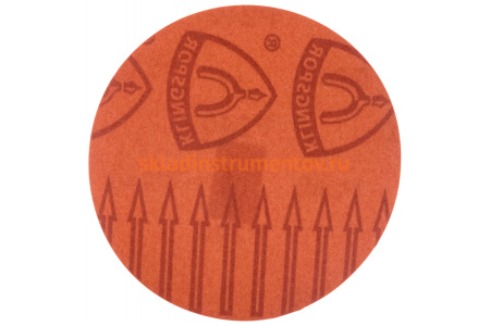 Круг шлифовальный на липучке для обработки дерева (150 мм; Р240) KLINGSPOR 270599