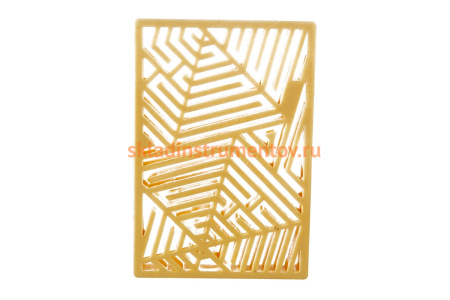 Ароматизатор под сиденье Airline 3D-лабиринт французская ваниль AFSI110