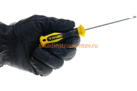 Шлицевая отвертка ЭВРИКА SL3.5х100мм ER-1DA-07H