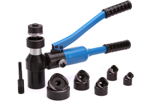 Гидравлический ручной пресс для пробивки отверстий КВТ ПГРО-60 56552