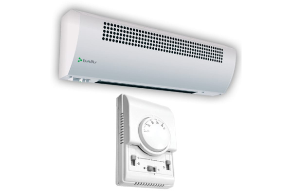 Электрическая тепловая завеса Ballu BHC-9.000 SR