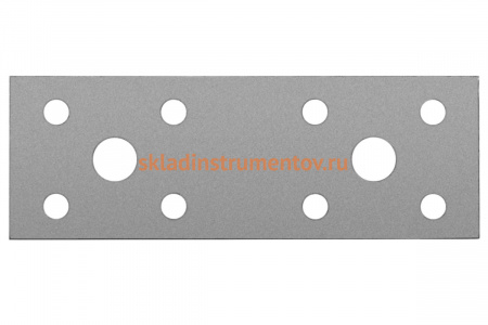 Крепежная пластина ЗУБР КП-2.5 100х35 х 2.5мм 31023-100