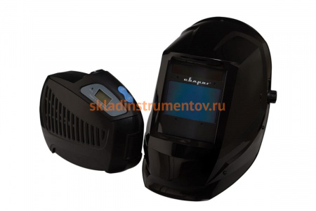 Защитный лицевой щиток сварщика Сварог AS-4001F Р-1000 96050