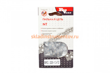Цепь 72 звена, 0.325", 1,3 мм REDVERG 5025009