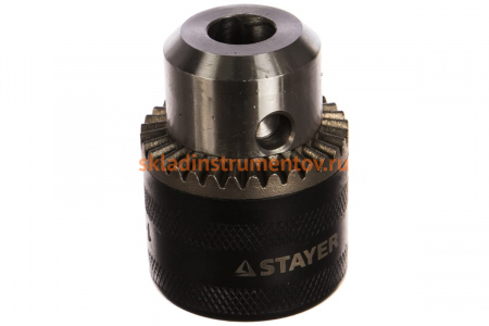 Патрон ударный PROFESSIONAL 1/2", 0,8-10 мм Stayer 29055-10-1/2