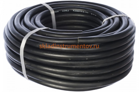 Рукав кислородный чёрный (40 м; III кл; 9 мм) Zitrek 079-0725