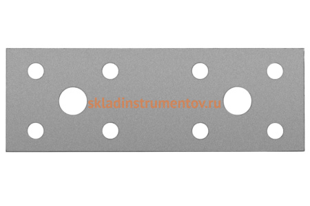 Крепежная пластина ЗУБР КП-2.5 100х35 х 2.5мм 31023-100