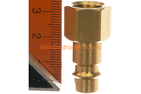 Штуцер быстросъемный M>F1/4” МАСТАК 696-11