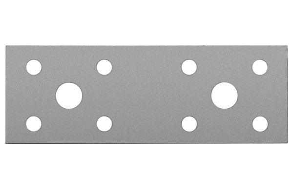 Крепежная пластина ЗУБР КП-2.5 100х35 х 2.5мм 31023-100