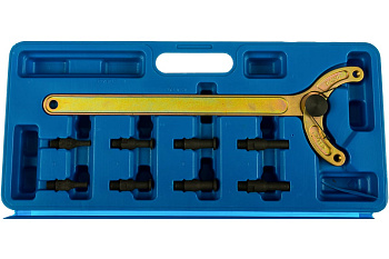 Универсальный регулируемый фиксатор шкивов AV Steel AV-920031