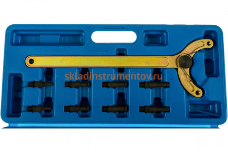 Универсальный регулируемый фиксатор шкивов AV Steel AV-920031