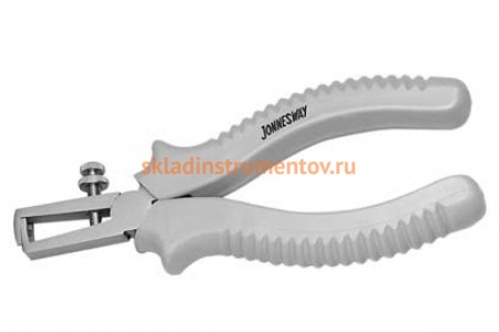 Пассатижи для зачистки изоляции Jonnesway P156