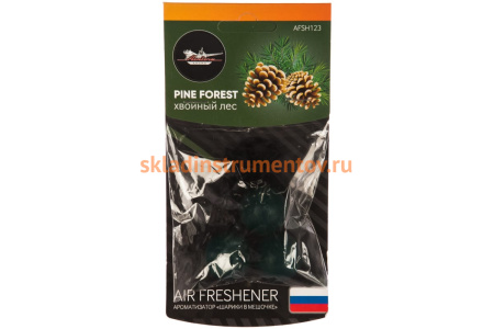 Ароматизатор Airline Шарики в мешочке, хвойный лес AFSH123