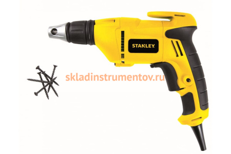 Сетевой шуруповерт Stanley STDR5206