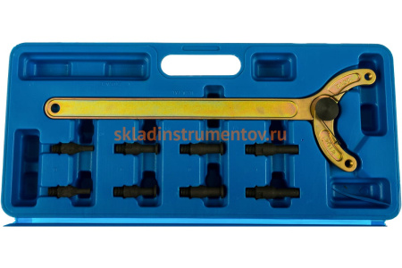 Универсальный регулируемый фиксатор шкивов AV Steel AV-920031