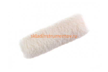 Малярный мини-валик в сборе STAYER Master Velour ворс 4 мм бюгель 6 мм 15x70мм 03-0501-07_z01