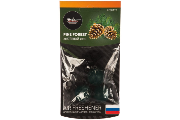 Ароматизатор Airline Шарики в мешочке, хвойный лес AFSH123
