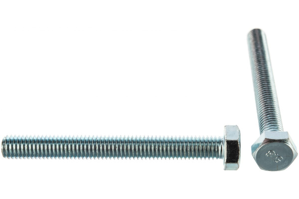 Болт ЗУБР ГОСТ 7798-70, M8 x 70 мм, 3 шт, кл. пр. 5.8, оцинкованный, 303086-08-070