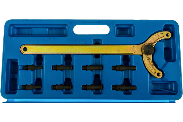 Универсальный регулируемый фиксатор шкивов AV Steel AV-920031