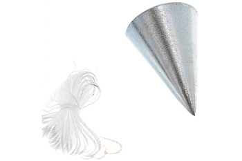 Отвес конусный (200 г; шнур 5 м) MATRIX 84832