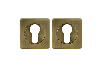 Накладка под цилиндр AJAX ET JK ABG-6 зеленая бронза 41385