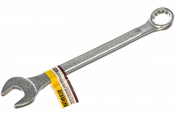 Ключ (гаечный, комбинированный, кованый) 15мм Biber 90640 тов-093070