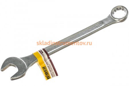 Ключ (гаечный, комбинированный, кованый) 15мм Biber 90640 тов-093070