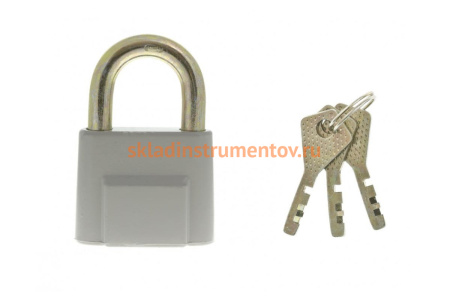 Навесной замок СИБРТЕХ ЗН2-1-01 70 мм 91631
