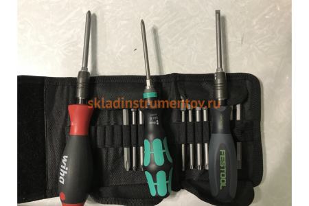 Набор бит Kraftform Kompakt 60 Wera WE-059295