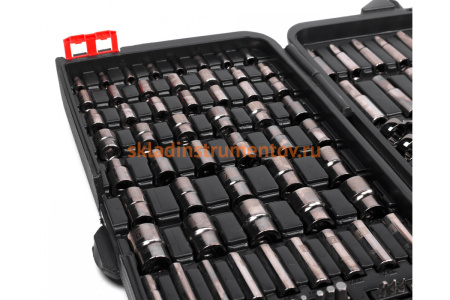 Универсальный набор автомеханика HORTZ №1 210 предметов HOR 121110