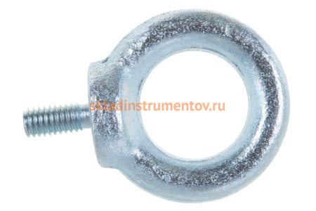 Рым-болт DIN 580 оцинкованный (М6; ТФ6) Зубр 4-304316-06 Рым-болт DIN 580 оцинкованный (М6; ТФ6) Зубр 4-304316-06