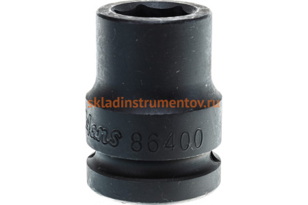 Головка торцевая ударная 6-ти гранная (19 мм; 3/4"; 50 мм) Hans 86400M19