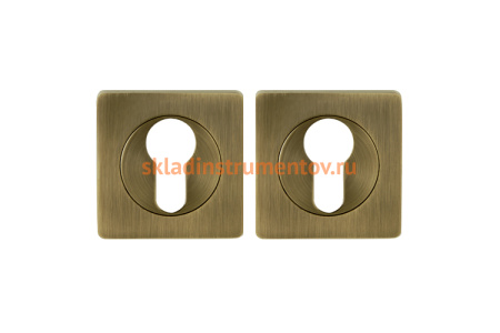 Накладка под цилиндр AJAX ET JK ABG-6 зеленая бронза 41385