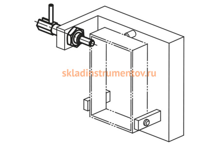 Упорный фиксатор KIPP K0340.1410