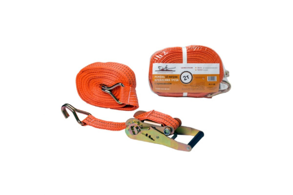 Ремень крепления груза с храповиком (12 м, 5 т) Airline AS-T-12